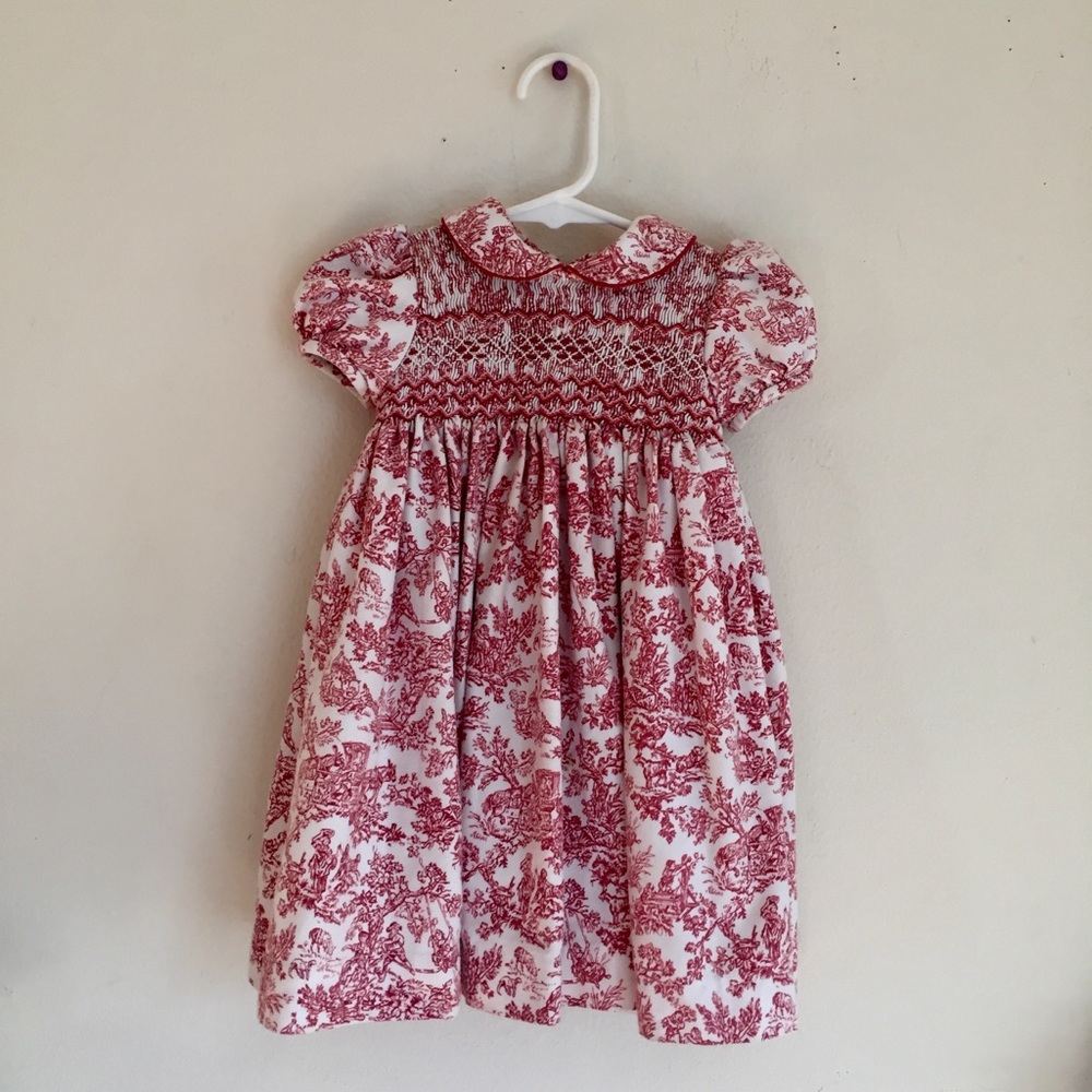 Luli & Me Smocked Dress